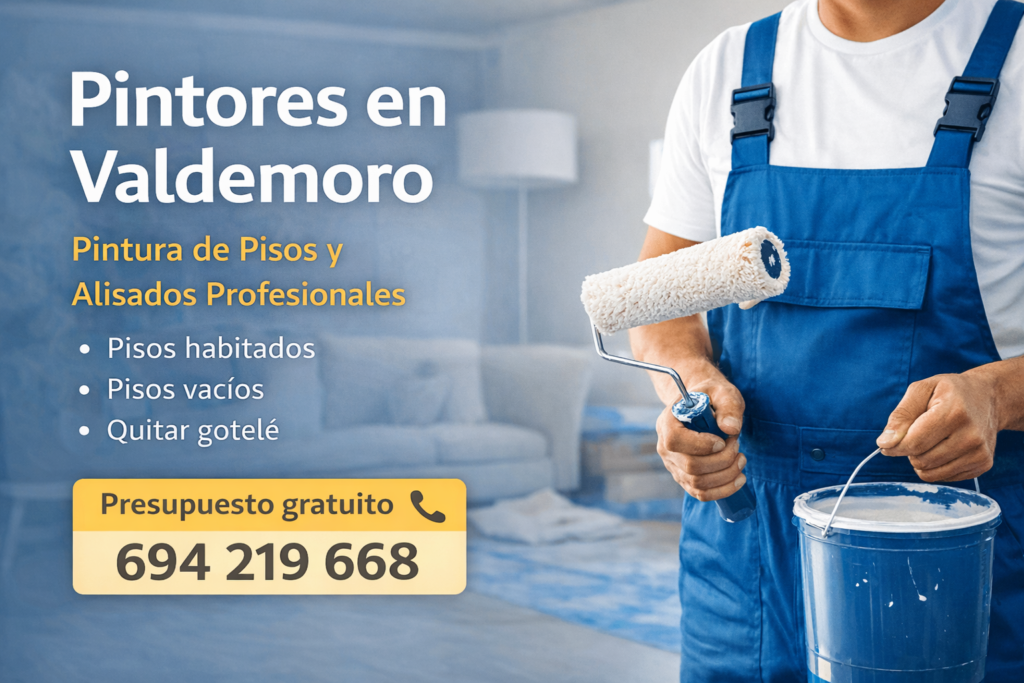 Pintores en Valdemoro